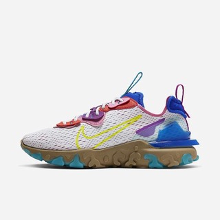 Pantofi Casual Nike React Vision Dama Albastri Lămâie | LDBN-68274